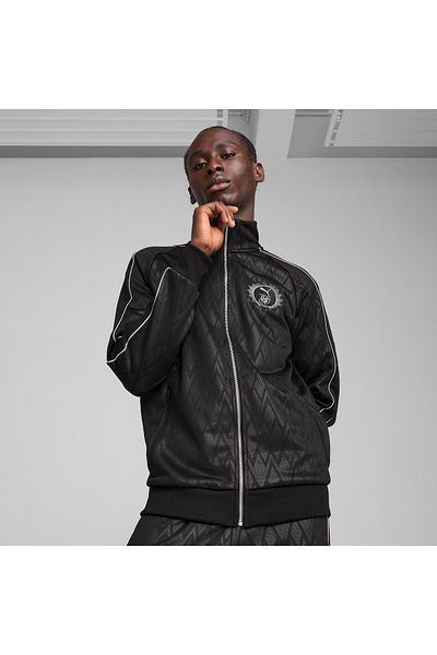 Puma Ανδρικό μαύρο μπουφάν X Harry Potter T7