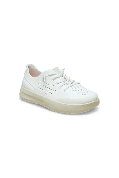 Crocs Pantofi sport albi pentru femei Inmotion Pacer W 210832-100