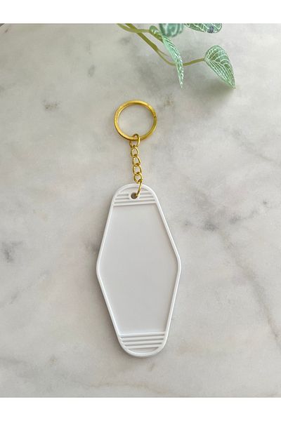 By Selen Suyolcu Motel Trunk Keychain - Pack of 12