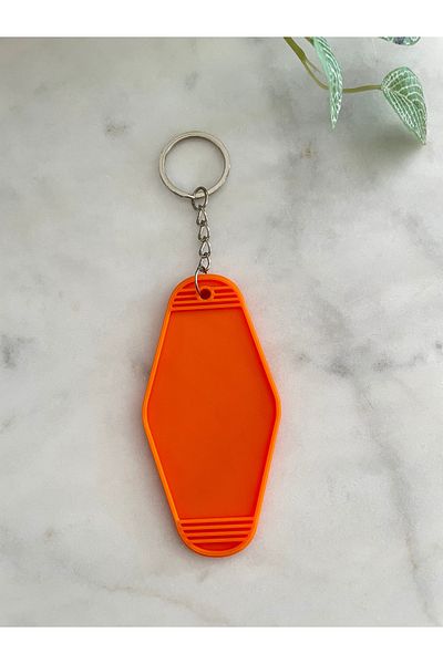 By Selen Suyolcu Motel Trunk Keychain - Pack of 12