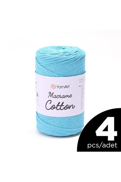 Yarnart Macrame Cotton - 763 - 4 Pieces