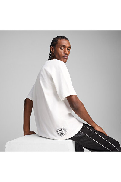 Puma X Χάρι Πότερ Unisex Λευκό T-shirt