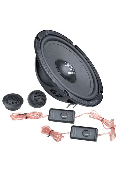 Ground Zero Ground Zero GZTF 5.2X 2-way coaxial car speakers, 130 mm / 5