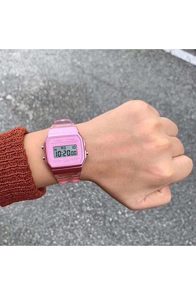 Casio Ladies watch, Casio, Collection F F-91WS-4E