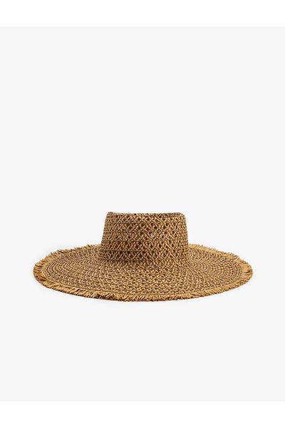 Koton Tassel Detailed Straw Hat