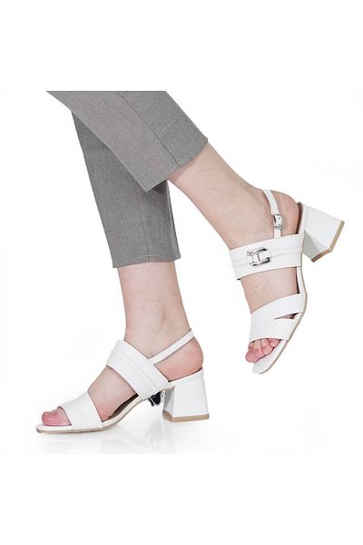 Caprice WOMEN'S SANDALS CAPRICE 28301 WHITE