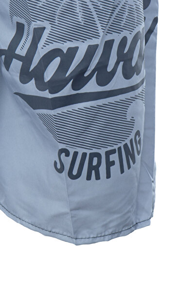 Oppland Ανδρικό μαγιό σορτς Sea Pool Sporty με εμπριμέ ελαστική μέση και τσέπες με κορδόνια που δεν υποστέναι νερό Άνετο