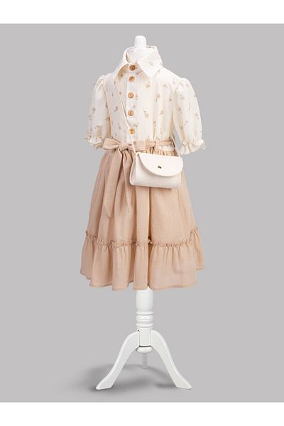 Cherrys Bebek Carnation Girl's Dress