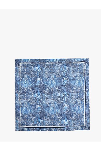 Koton Ethnic Patterned Square Shawl