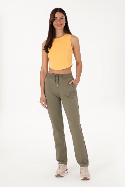 U.S. Polo Assn. Pantaloni de sport de damă din nurcă 50300923-VR052