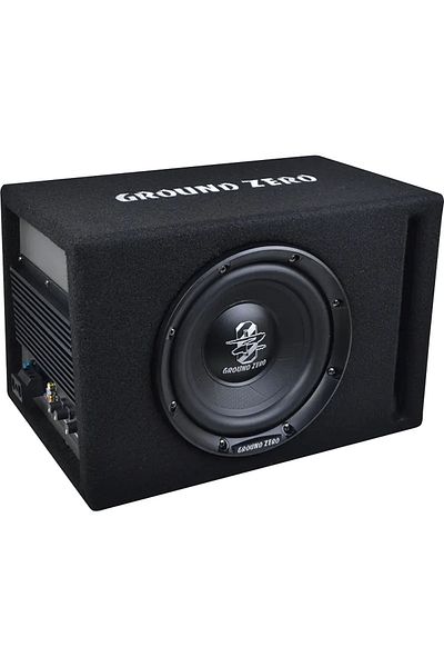 Ground Zero Active Ground Zero car subwoofer GZIB 20BR-ACT – 200mm, 200W max