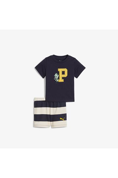 Puma Puma Super Baby Navy Blue Tracksuit Set