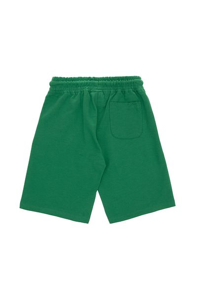 U.S. Polo Assn. Boy's Green Knitted Shorts 50306485-Vr054