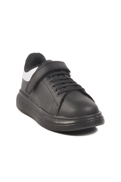WALKWAY Black-White Children's Sports Shoes 160 F