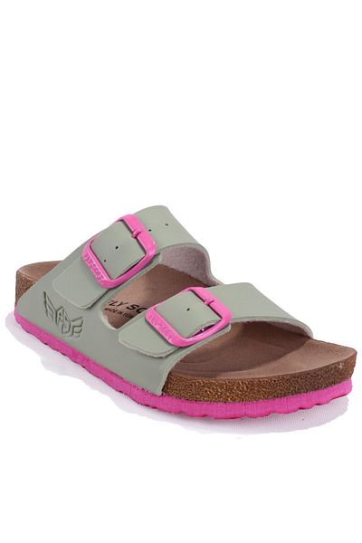 FLY SOFT S901002 Water Green Daily Orthopedic Girl's Sports Slippers