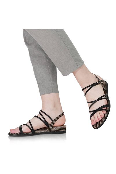 Tamaris WOMEN'S SANDALS TAMARIS 28103 BLACK