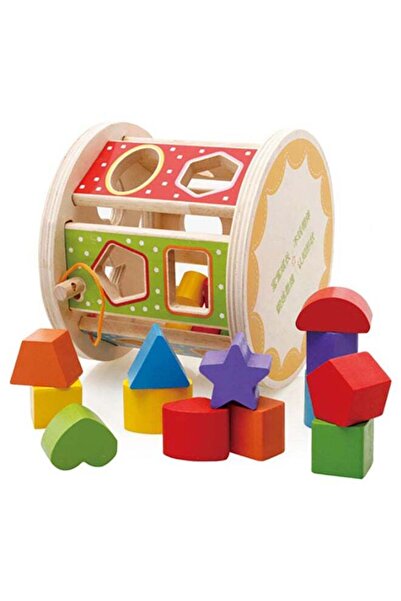 al ostoura toys لعبة تعليمية ذكاء - فرز الأشكال المثالية - متعددة الألوان - م...