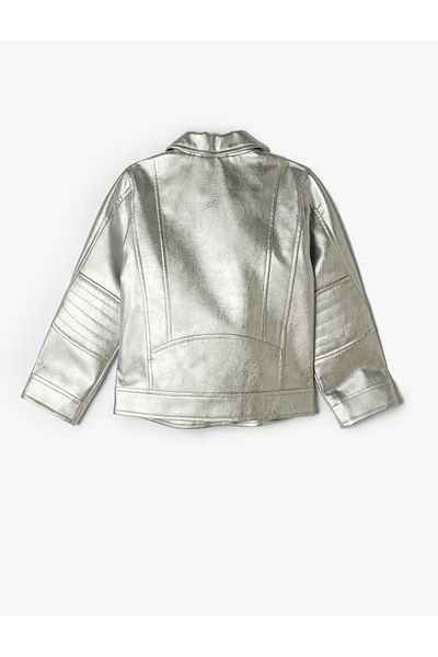 Koton Girl's Leather Jacket 5Skg20010Aw