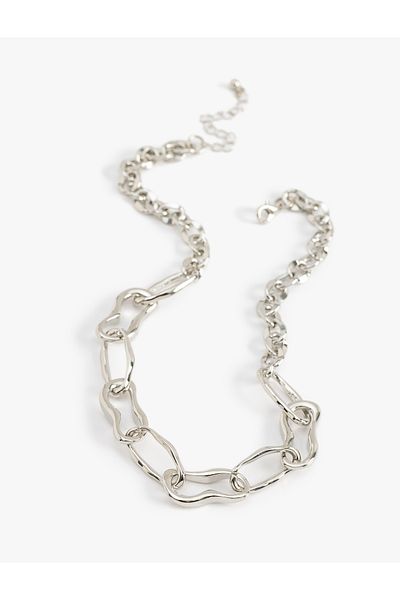 Koton Large Size Short Chain Necklace