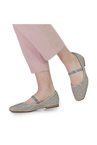 CAPRICIA WOMEN'S BALLERINAS CAPRICIA 2858 GREY