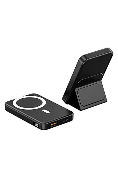 HZL Eima 10000mAh Powerbank Kompakt Taşınabilir Hızlı Şarj Cihazı USB Çıkışlı Mobil Batarya