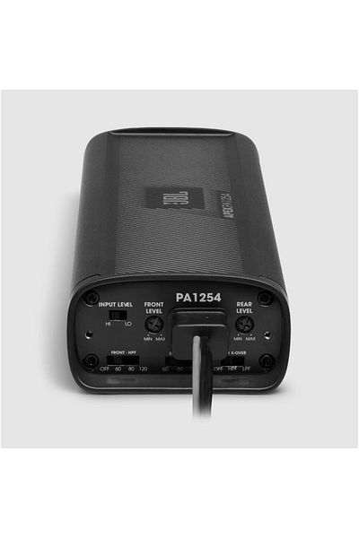 JBL APEX PA1254 JBL 4-CHANNEL WEATHERPROOF AMPLIFIER