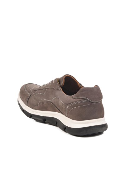 WALKWAY Mink Nubuck Genuine Leather Men's Daily Shoes