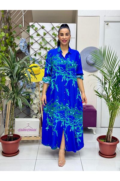 Punta Otantik Ece616113 Cotton Viscose Ece Dress