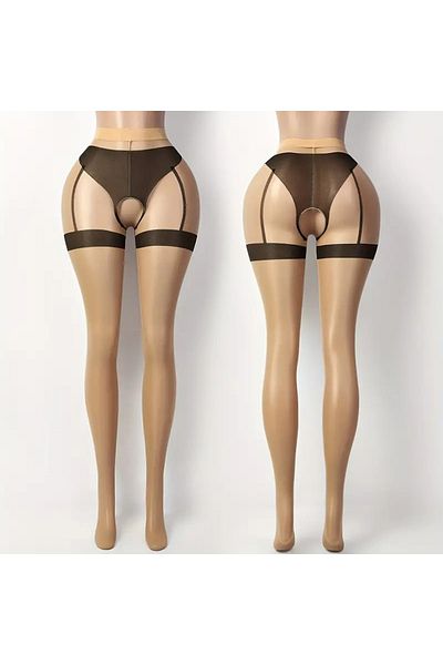 NiLi Specific Areas Open Flexible and Elastane Women's Tights