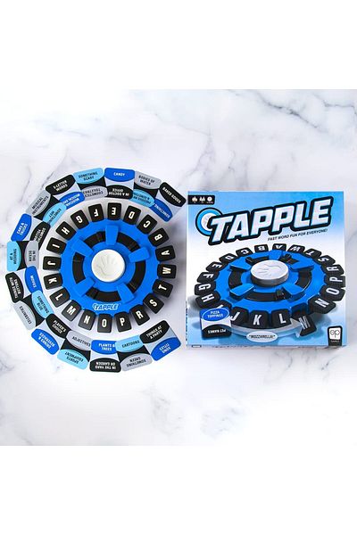 USAopoly Fast-Paced Family Board Game | Choose a Category & Race Against The Timer to be The Last Player