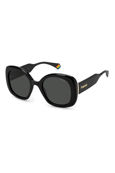 Polaroid Ochelari de soare Polaroid pentru femei PLD 6190/S 807/M9, Negru, Oval, 52 mm