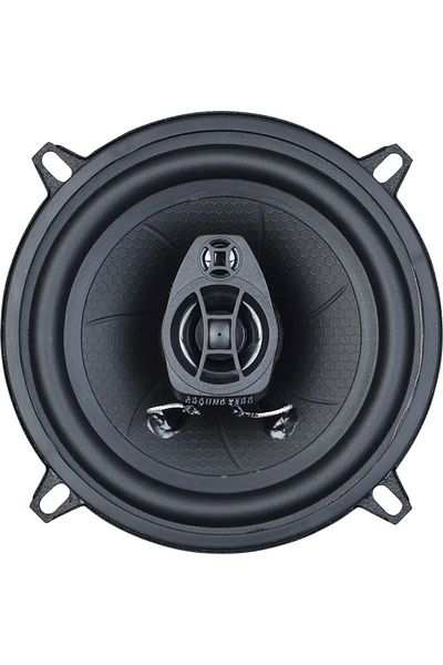 Ground Zero Ground Zero GZIF 5.2 2-Way Coaxial Car Speakers – 130mm, 60W RMS