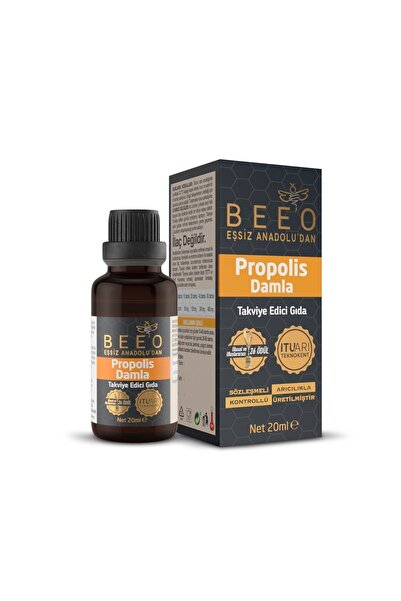 BEE'O Propolis Damla