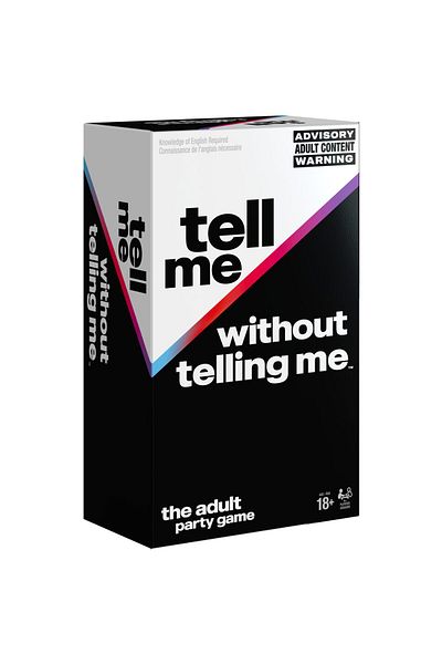 SPIN MASTERR Tell Me Without Telling Me - The Viral Trend, Now A Hilarious Party Game for Bachelorette.