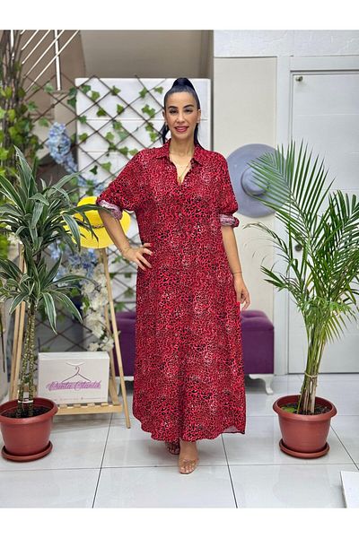 Punta Otantik Ece616107 Cotton Viscose Ece Dress