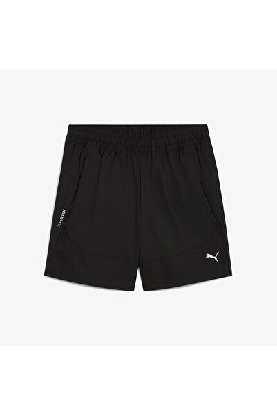 Puma Pumatech Relaxed Erkek Siyah Şort