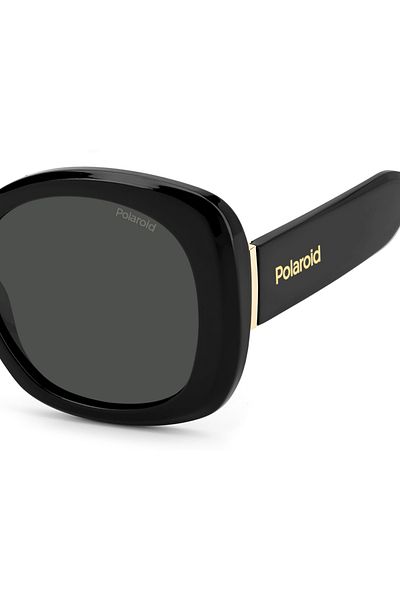 Polaroid Ochelari de soare Polaroid pentru femei PLD 6190/S 807/M9, Negru, Oval, 52 mm