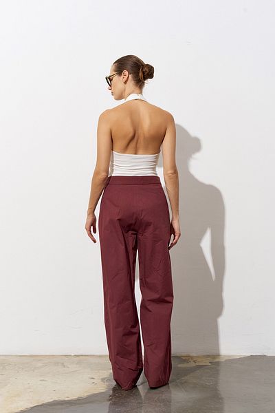 Merve DAĞLI Gilly Poplin Pants