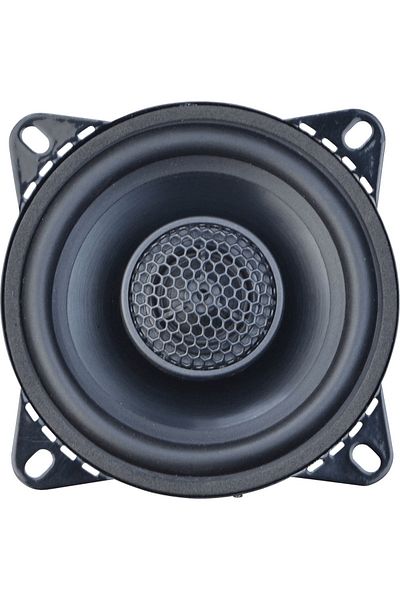 Ground Zero Ground Zero GZRF 4.0SQX 2-Way Coaxial Car Speakers – 100mm, 60W RMS