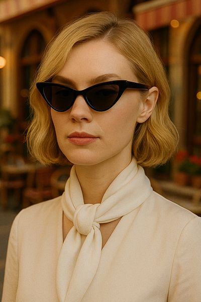 AGAPI Retro Cat Sunglasses