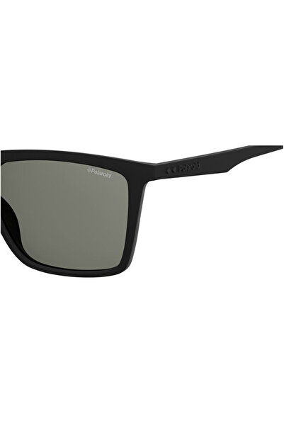 Polaroid Polarized Sunglasses Men Polaroid PLD 2050/S 807/M9, Plastic, Black, 55 mm