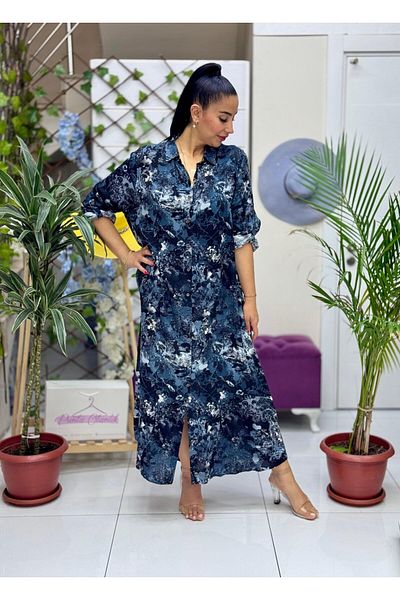 Punta Otantik Ece616114 Cotton Viscose Ece Dress