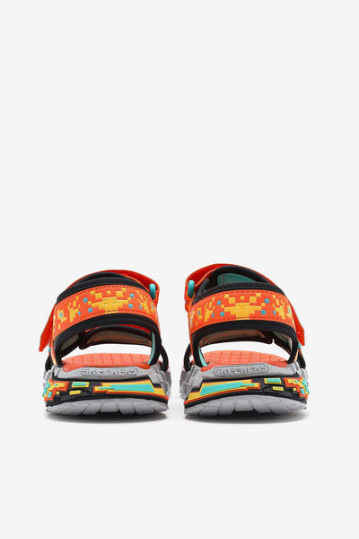 Panço Mega Craft Sandal Orange-Black Boys' Shoes