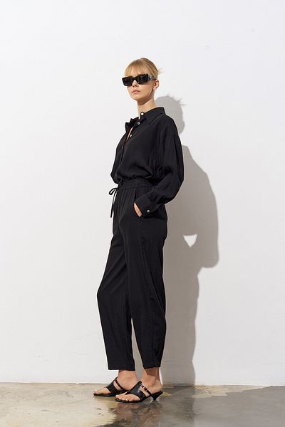 Merve DAĞLI Linna Linen Trousers
