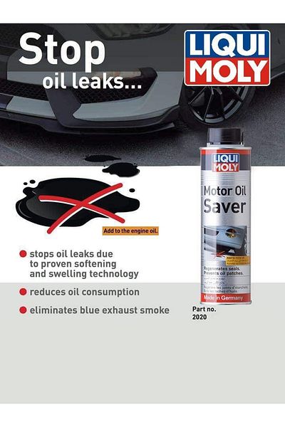 Liqui Moly Motor Oil Saver - 300 ml