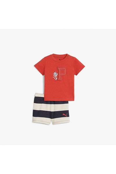 Puma Super Baby Red Tracksuit Set