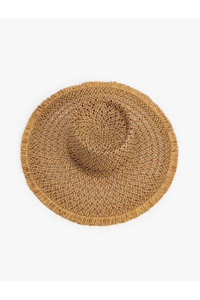 Koton Tassel Detailed Straw Hat