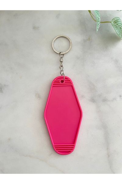 By Selen Suyolcu Motel Trunk Keychain - Pack of 12
