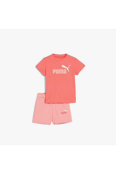 Puma Puma Ess Baby White Tracksuit Set