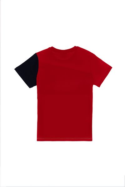 U.S. Polo Assn. Boy's Red Crew Neck T-Shirt 50307161-Vr030